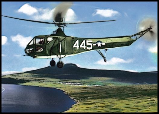 HOF-6 Sikorsky R-4